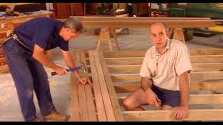 How to Build A Deck Part 4 Laying Boards