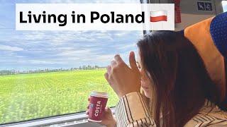 Daily Vlog Living in Poland   Laudry Went to Grocery️ Traveling #dailyvlog #groceryshopping