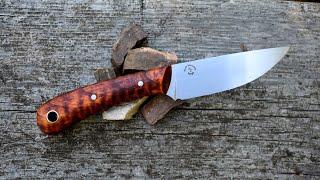 Beginner Knife Making How to forge a huntingskinning knife