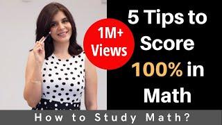 How to Study Maths  5 Scientifically Researched Tips to Score 100% in Maths Exam  ChetChat