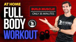 Build Muscle Fast With This 35-Minute Full-Body Workout For Men