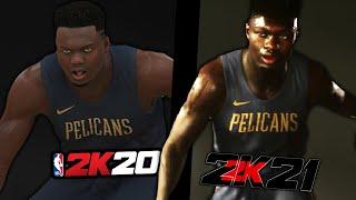 NBA 2K21 Graphics Comparison And Things You Missed