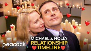 The Office  Michael & Holly Falling For Each Other