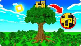  LA CASA DE MASSI APARECE EN UN ÁRBOL GIGANTE EN MINECRAFT 