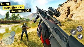 Top 10 Best Shooter Games for Android iOS and PC  Best FPS Games