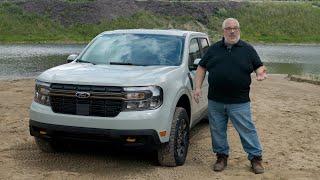 2023 Ford Maverick Tremor Up Close — Cars.com