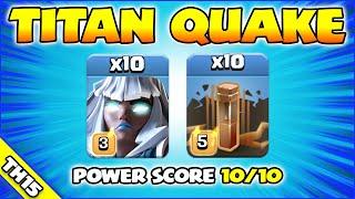 New TITAN-QUAKE is UNSTOPPABLE TH15 Attack Strategy Clash of Clans