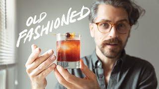 How I Make an Old Fashioned  the ONE cocktail you must know