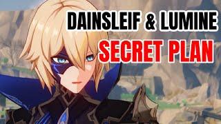 Why Dainsleif prevents you to meet Lumine  Genshin Impact Lore