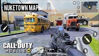 Call of Duty Mobile Nuketown Team Deathmatch