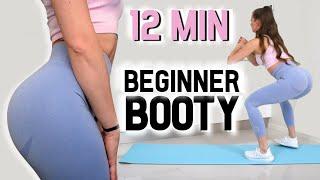 10 BEST EXERCISES TO START GROWING YOUR BOOTY   Beginner Friendly Butt Workout  No Equipment