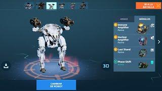 15 kills NEW ATHOS Curie with drone Pascal  War Robots Gameplay WR