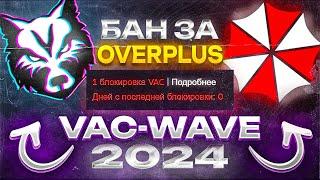 Бан за OverPlus. Массовая волна банов 2024  Сводка новостей.