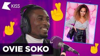 Love Islands Ovie Soko puts to bed those Amber Gill rumours 