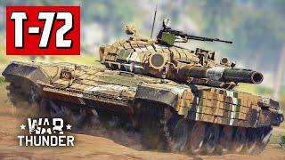 T-72  War Thunder