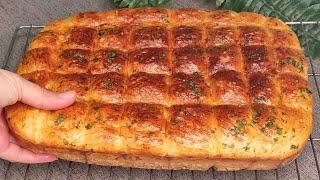 نان پنبه ای درست کن _ نان نرم و خوشمزه ای که همه عاشقش میشن _ نان صبحانه _ آشپزی ایرانی