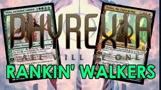 Mtg Previews Ranking All 7 Planeswalkers Weve Seen From Phyrexia All Will Be One  Mtg Spoilers