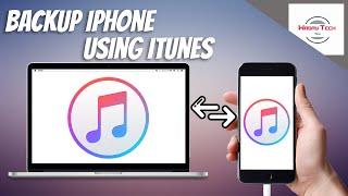 How to backup iPhone on iTunes 2022  How to Backup iPhoneiPad using iTunes
