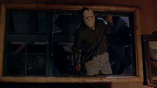 Friday the 13th Part III 1982  All Jason Voorhees Scenes Part 2 - Finale