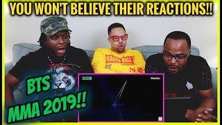 BTS MMA 2019 Live Performance REACTION  GREATEST SHOW ON EARTH