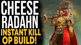 Elden Ring CHEESE RADAHN BUILD Kill In 1 Minute - Best Build For Radahn Consort Of Miquella