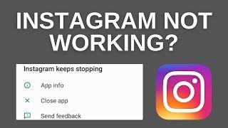 How To Fix Instagram Keeps Stopping Error in Android  100% Working