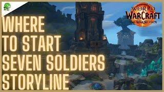 Where to start Seven Soldiers Storyline The War Within