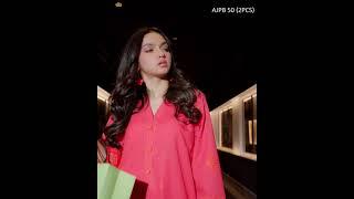 Aina Asif X Asim Jofas Essential Pret Collection  Shop Now  AJPB-50