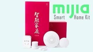 Обзор стартового набора для умного дома Xiaomi Smart Home Security Kit