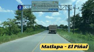 MATLAPA A TAMAZUNCHALE SLP. Por Totomoxtla