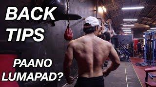 3 Exercises Para Lumapad Ang Likod  Pinoy Back Workout Tips For Width