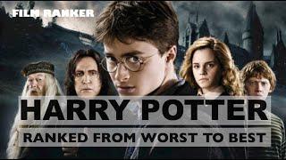 Harry Potter Movies Ranked From Worst to Best