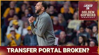 Is the Transfer Portal Broken in College Sports + Names I would Love to Be Gophers Portal Targets