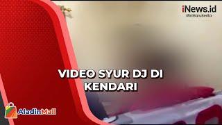 Beredar Video Syur DJ di Kendari Polisi Cari Pelaku Penyebar