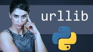 Urllib - GET Requests  Python Tutorial  Learn Python Programming