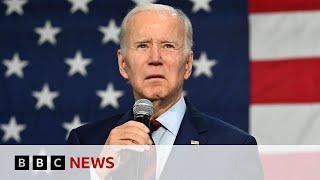 How US President Joe Bidens bid for re-election came to an end  BBC News