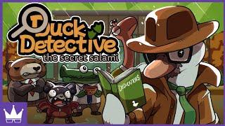 Twitch Livestream  Duck Detective The Secret Salami Full Playthrough PC