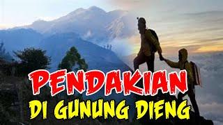 CERITA MISTERI KISAH NYATA  PENDAKIAN DI GUNUNG DIENG