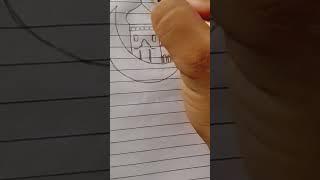 Ramadan drawing easy Ramadan drawing #Ramadan Mubarak #short#pencil art # ⭐..............