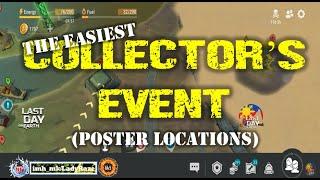 COLLECTORS EVENT   ALL POSTERS FOUND  SEASON 21    - Last Day On Earth Survival