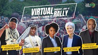 Virtual Rally with Jill Stein