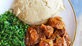 How to make Sadza reMapfunde Sorghum Sadza