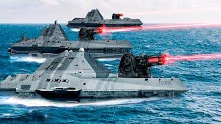 Shocked How Japans $50BN Aircraft Carriers Will Defeat China