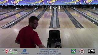 BowlerHQ  TMT Bowling Sunday Night Sweeper   July 28 2024