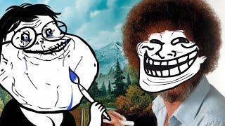 Ansage an Bob Ross  Mit der App Art Set