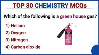 Top 30 chemistry mcq  chemistry mcq  chemistry important questions mcq