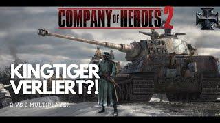 Company of Heroes 2 - So ein KRANKES Multiplayer Match