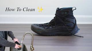 How to Clean & Reproof GORE-TEX Shoes
