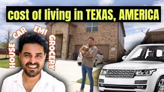 Cost Of Houses In America  Indian Lifestyle In America  Texas  Life Of Indians In Texas