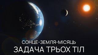 Орбіти планет Сонячної системи хаотичні? Все про справжню Задачу трьох тіл в астрономії.